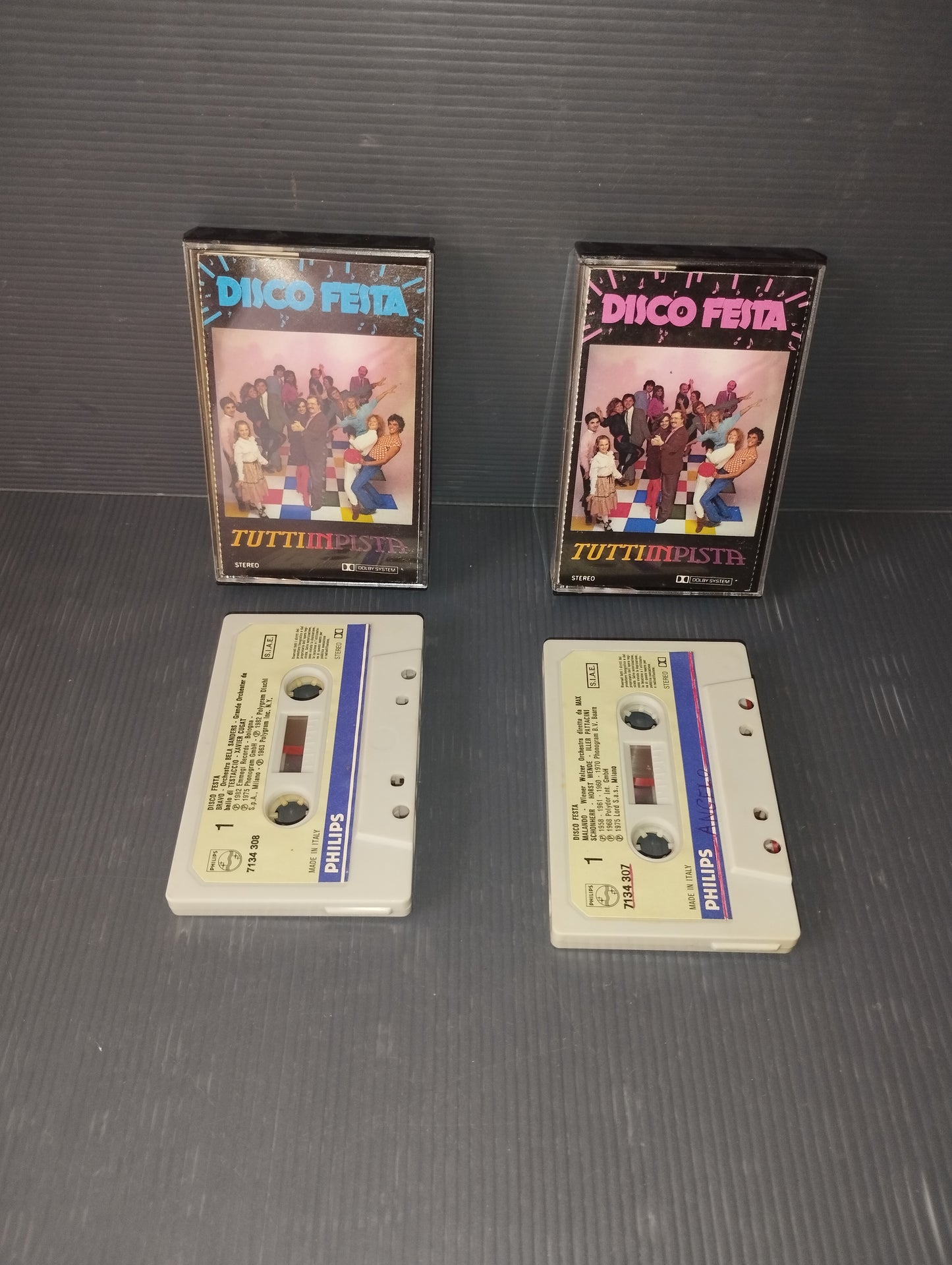 Disco Festa 2 Philips cassettes