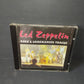 Rare &amp; Unrealized tracks Led Zeppelin CD