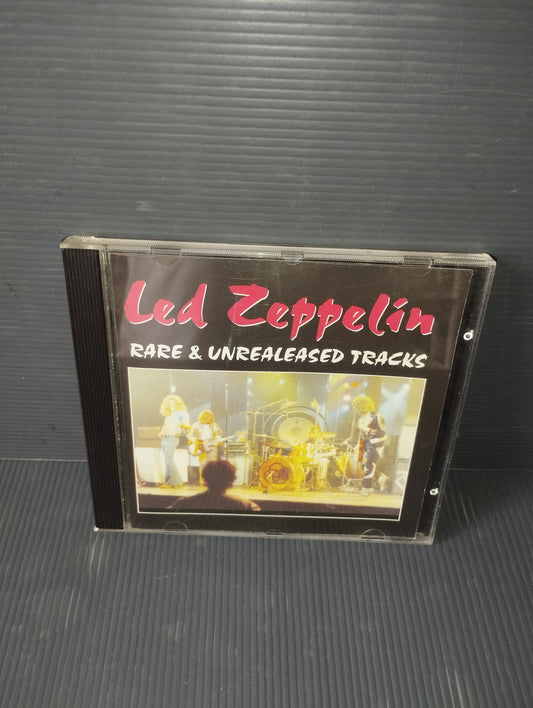 Rare &amp; Unrealized tracks Led Zeppelin CD