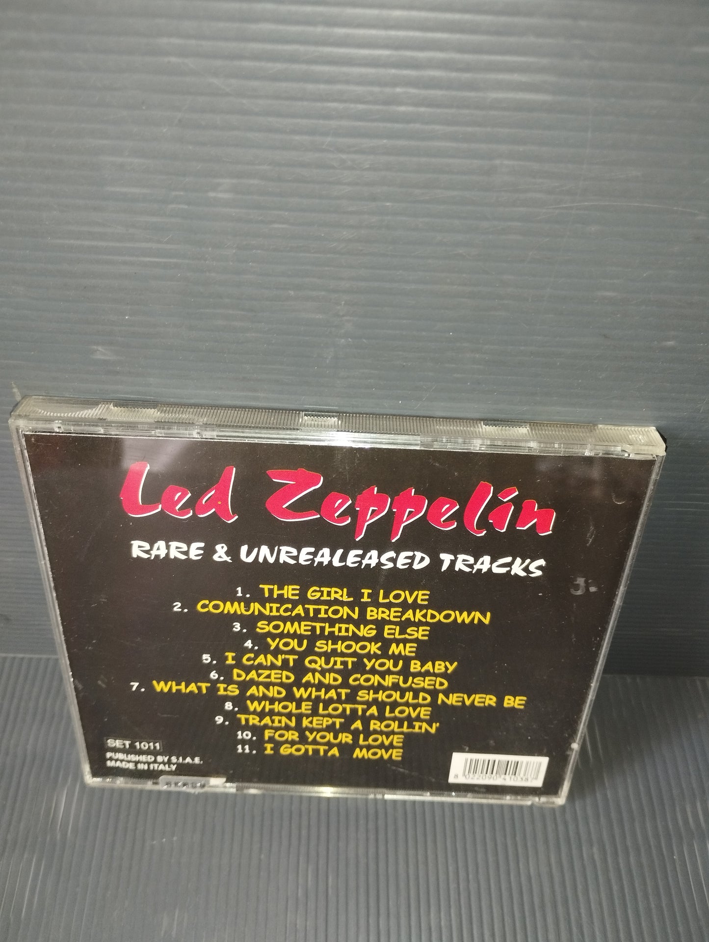 Rare &amp; Unrealized tracks Led Zeppelin CD