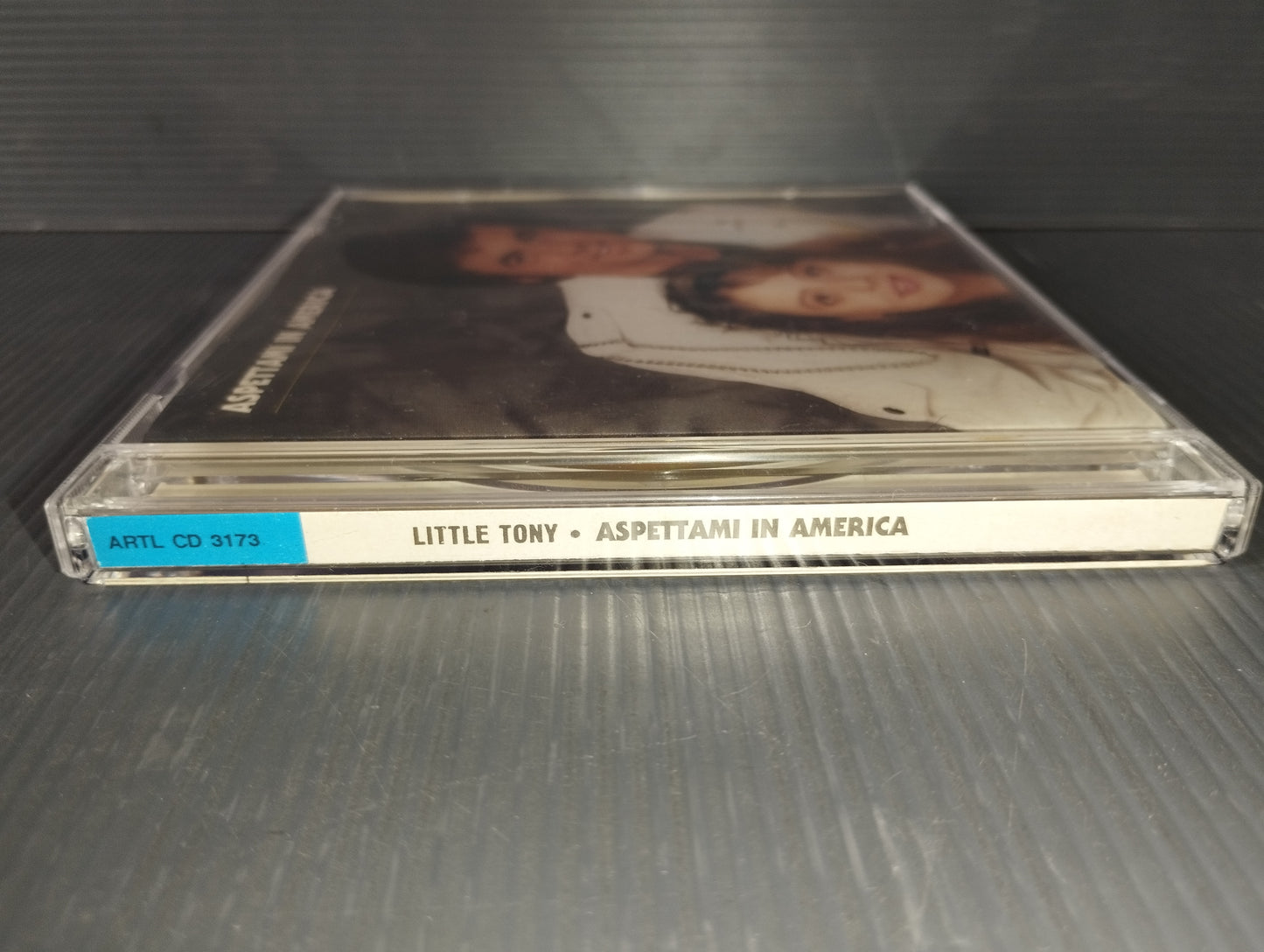 Aspettami in America Little Tony CD
Edito da Alpharecord time