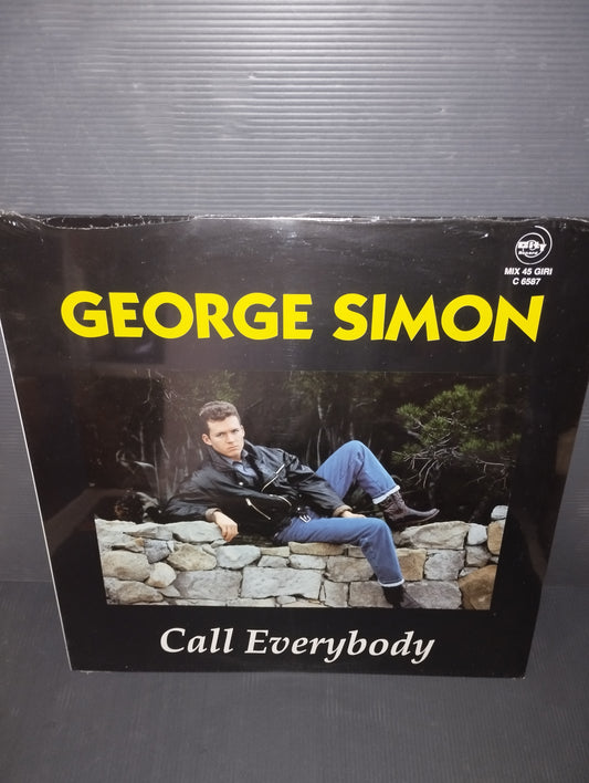 Call Everybody George Simon Mix 45 Rpm

 Published by City record code C 6587