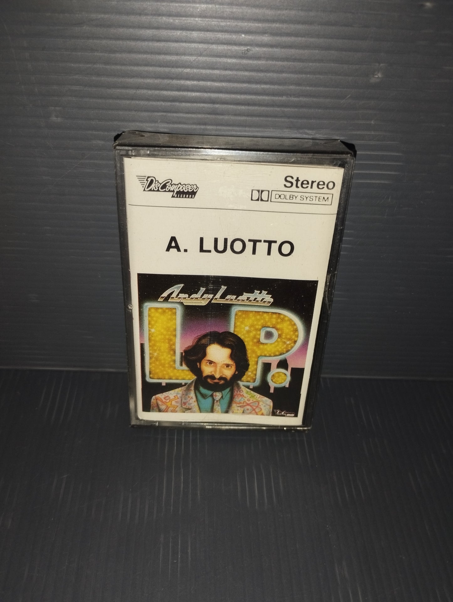 Lp Andy Luotto musicassetta sigillata