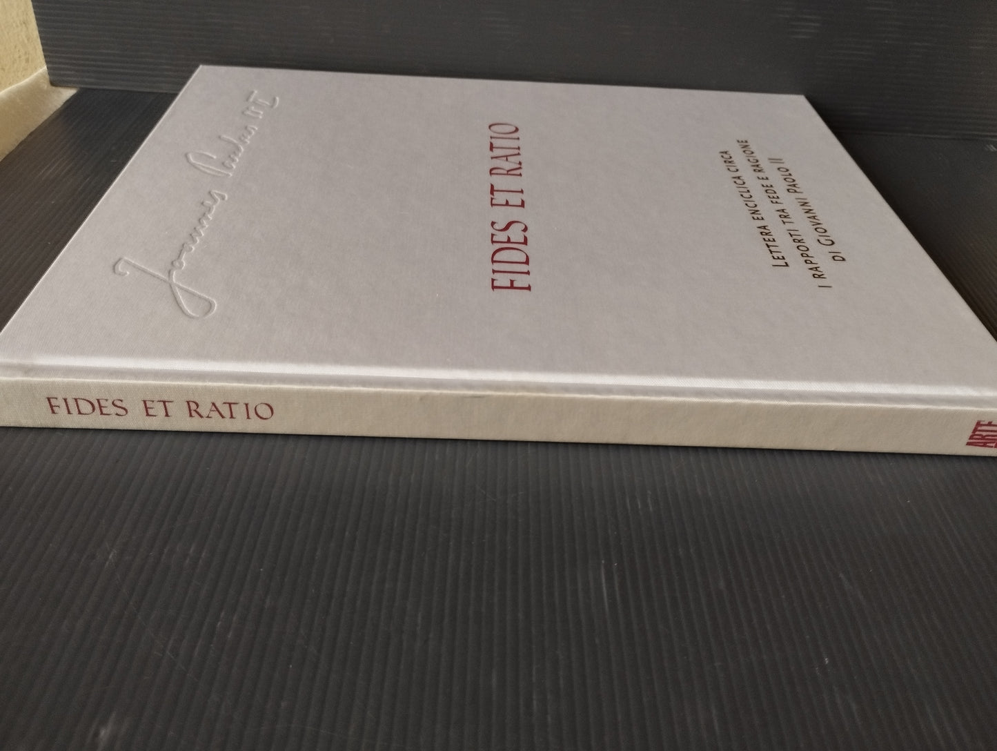 Book Fides Et Ratio John Paul II Special Edition Out of print