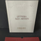 Letter to Artists John Paul II Special Edition Out of Commerce