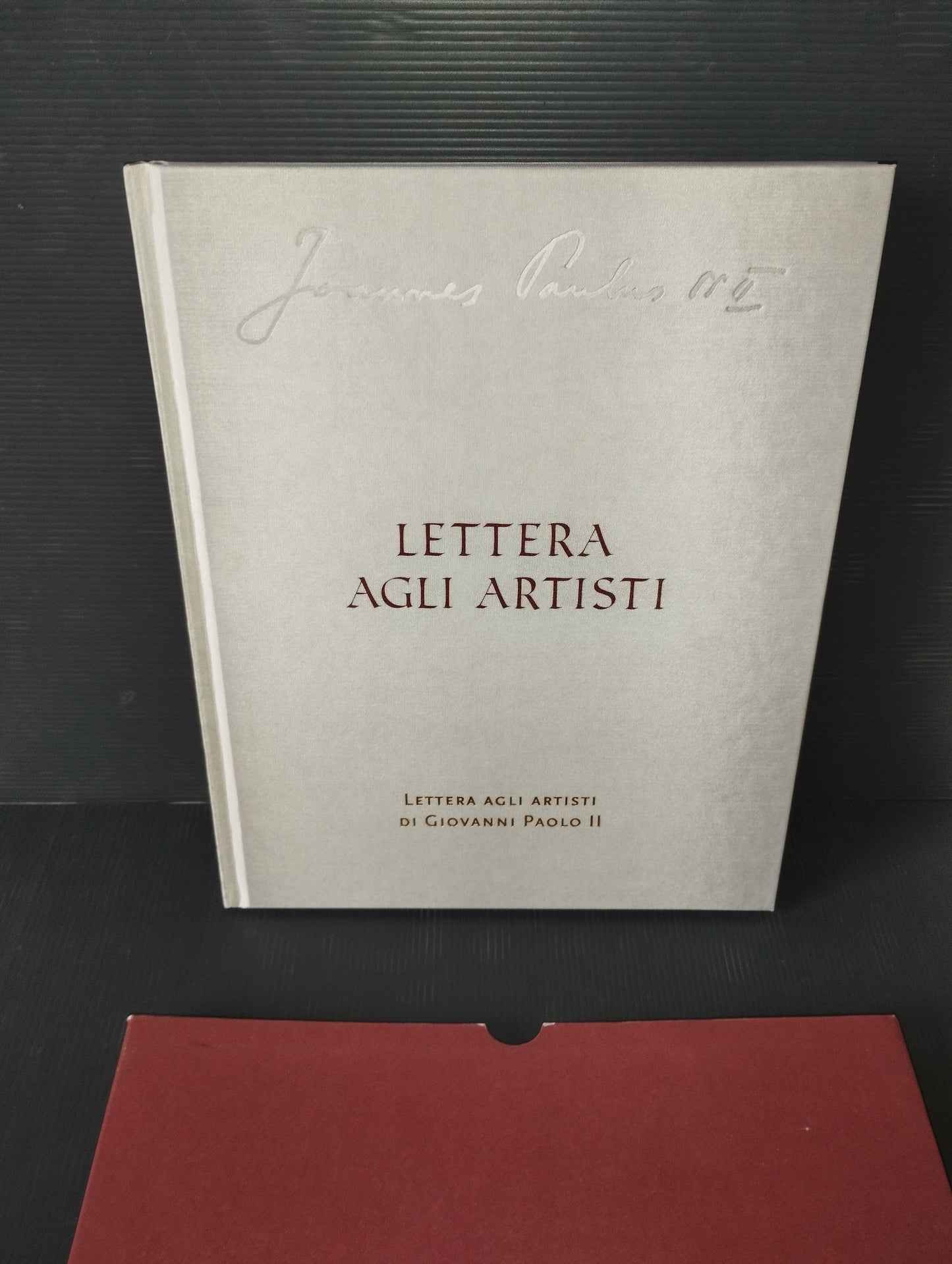 Letter to Artists John Paul II Special Edition Out of Commerce