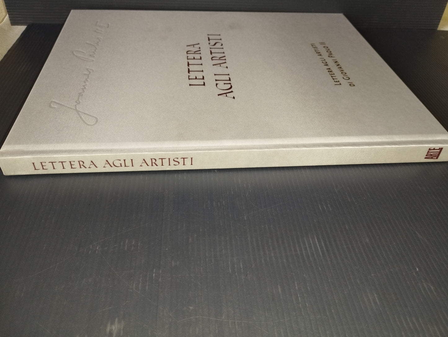 Letter to Artists John Paul II Special Edition Out of Commerce