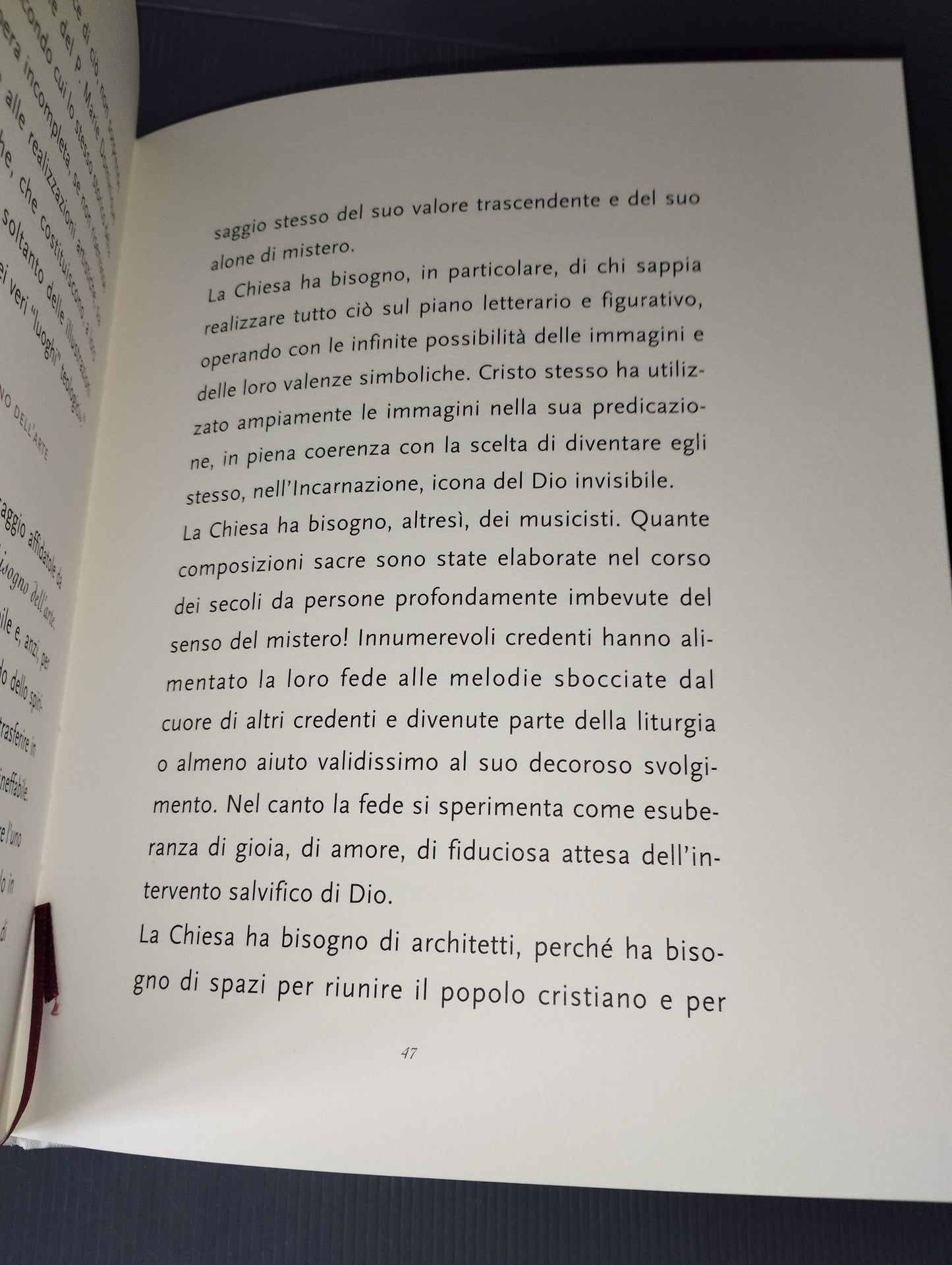 Lettera Agli Artisti Giovanni Paolo II Ediz.Speciale Fuori Commercio