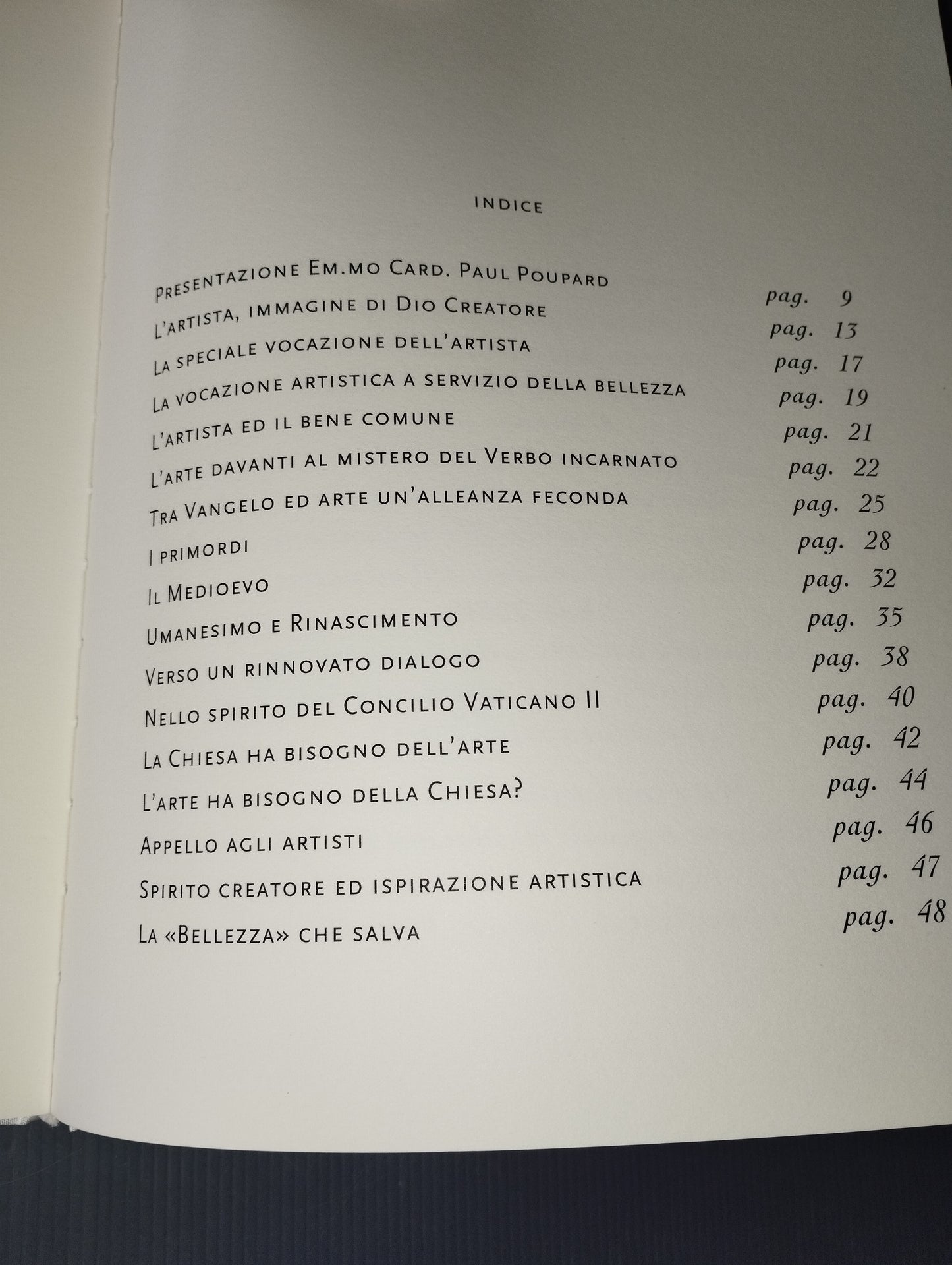 Lettera Agli Artisti Giovanni Paolo II Ediz.Speciale Fuori Commercio