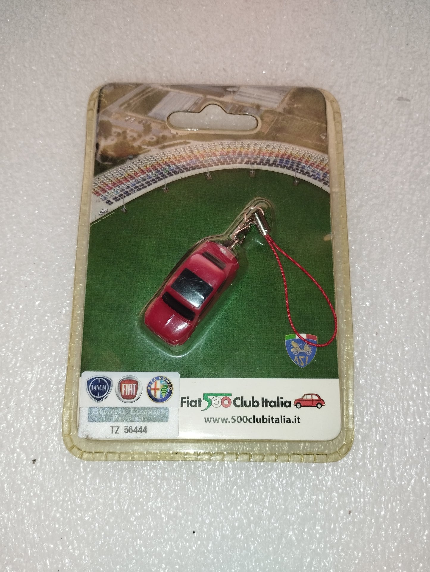 Fiat 500 Club Italia pendant