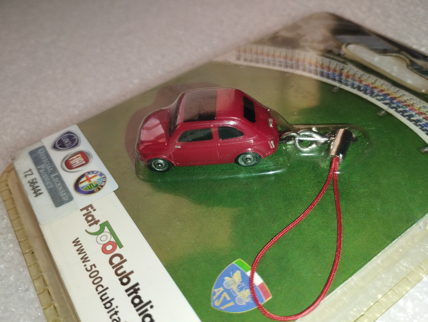 Fiat 500 Club Italia pendant