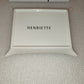 Henriette Barbed pocket emptier

 In porcelain

 Pocket emptier dimensions 15x12 cm