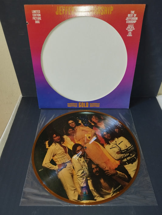 Gold Jefferson Starship

Picture disc limited edition