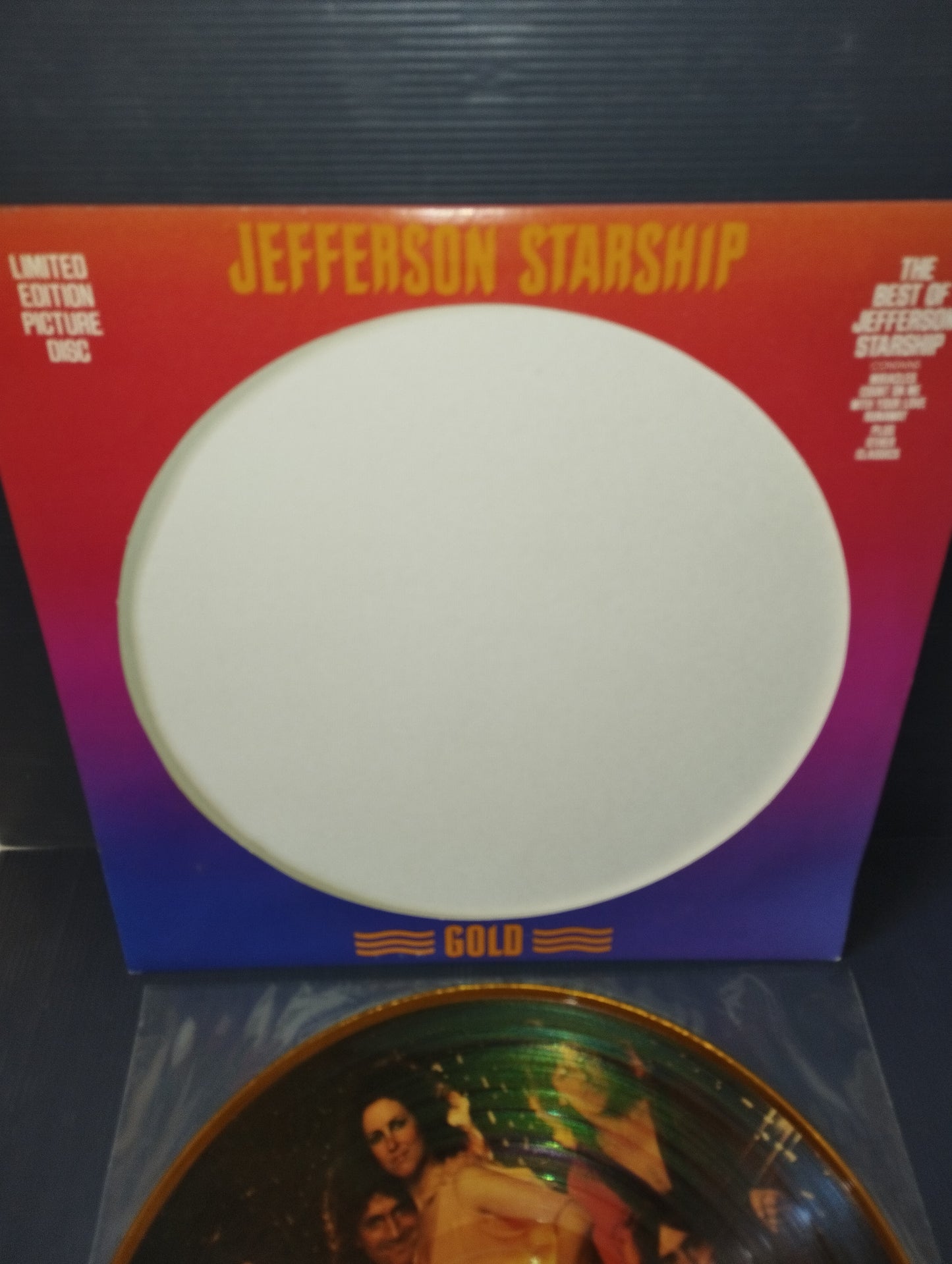 Gold Jefferson Starship

Picture disc limited edition