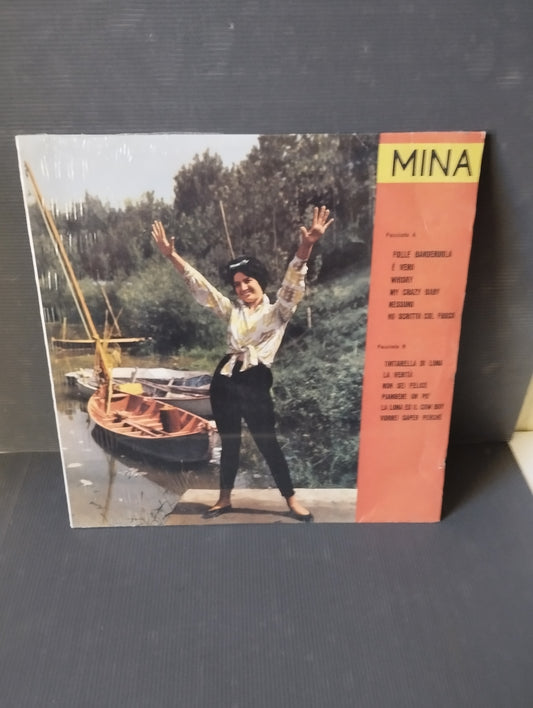 Mina and her successes on Italdisc /Broadway records

 33 rpm LP

 Reprint