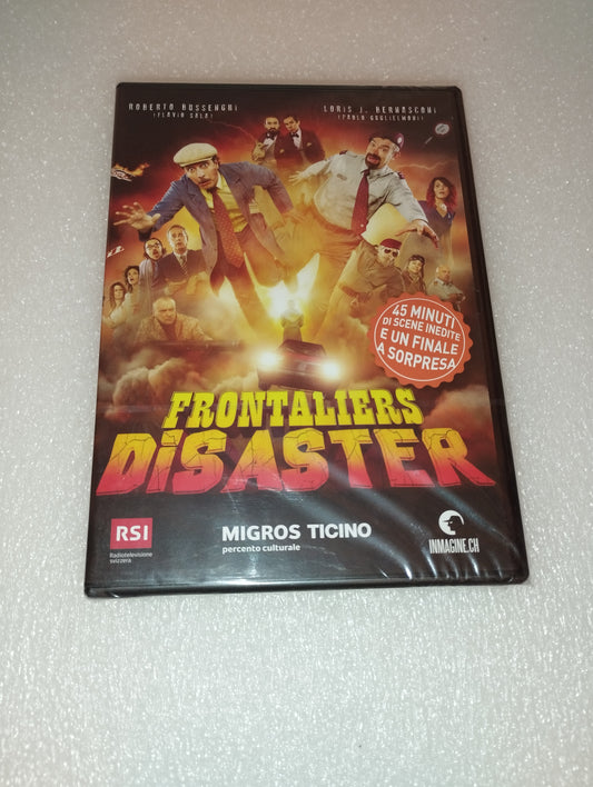 Film "Frontaliers Disaster" DVD

Edito da RSI IMMAGINE CH