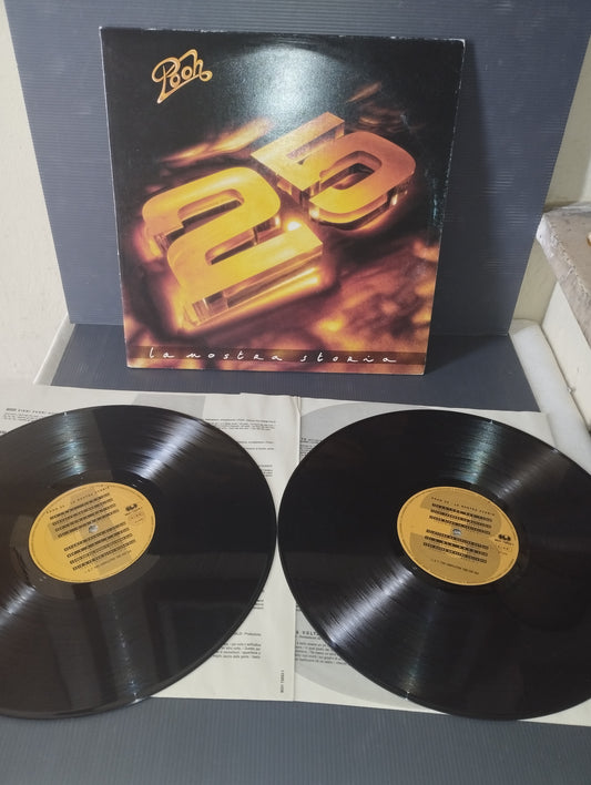 Pooh 25 La nostra storia 2Lp 33 giri