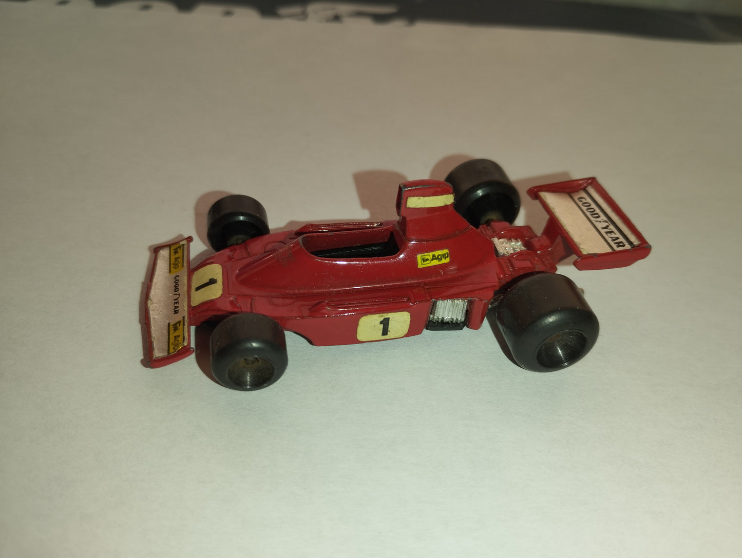 Ferrari 312 B3 74 Polistil model

 Scale 1:55