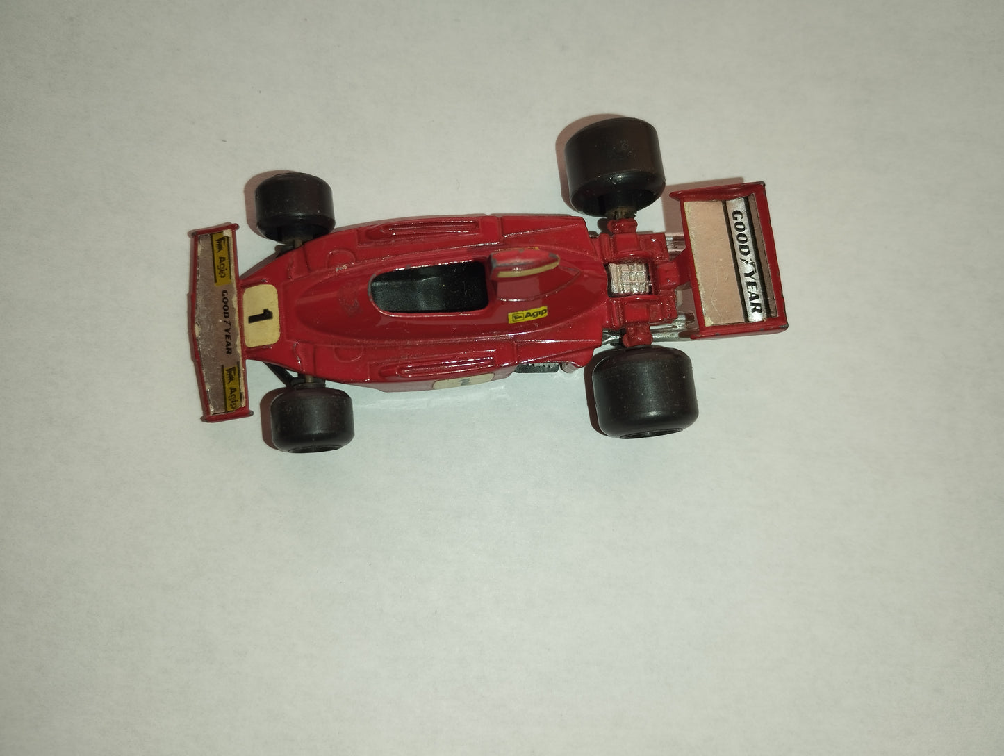 Ferrari 312 B3 74 Polistil model

 Scale 1:55