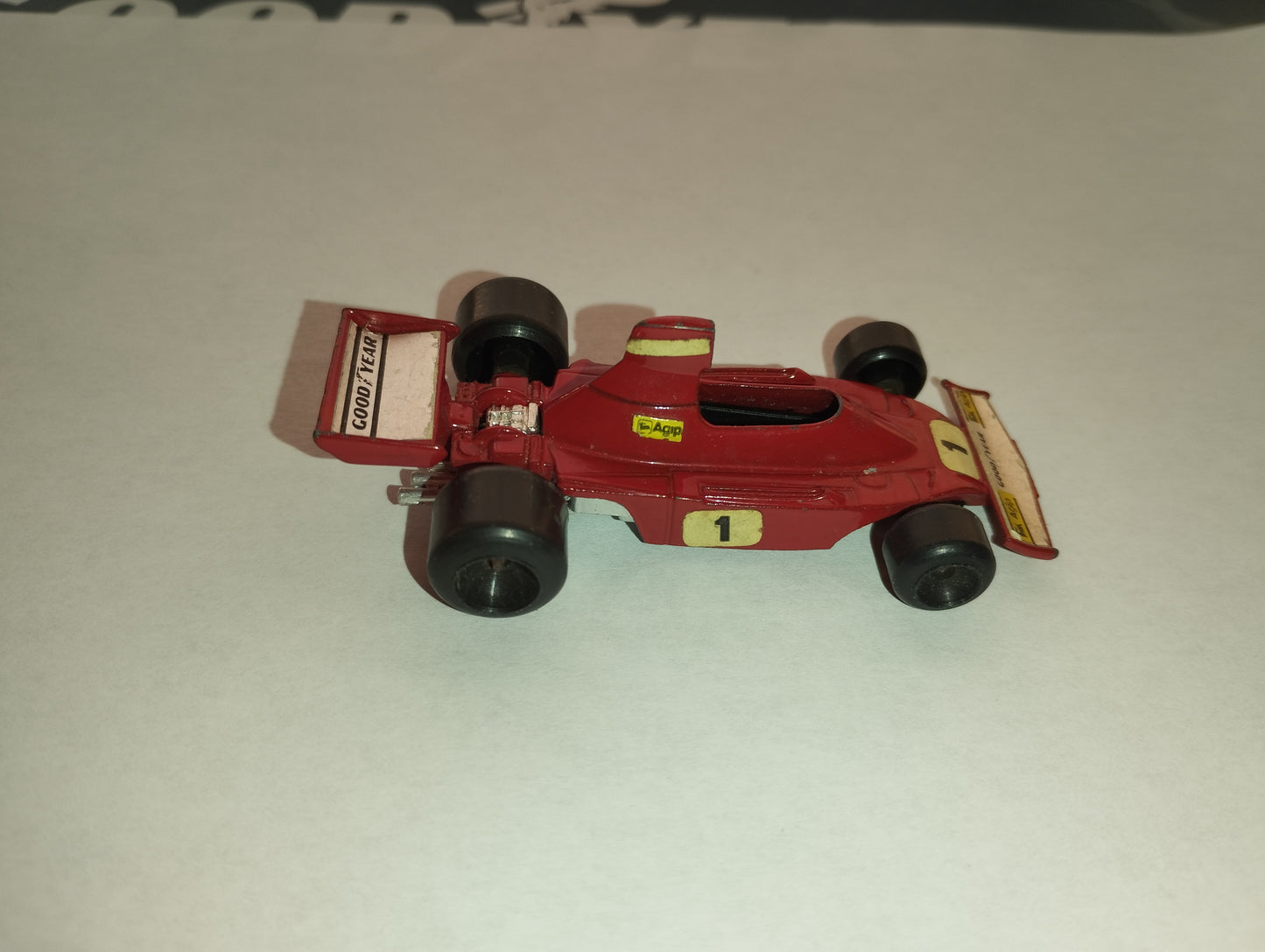 Ferrari 312 B3 74 Polistil model

 Scale 1:55