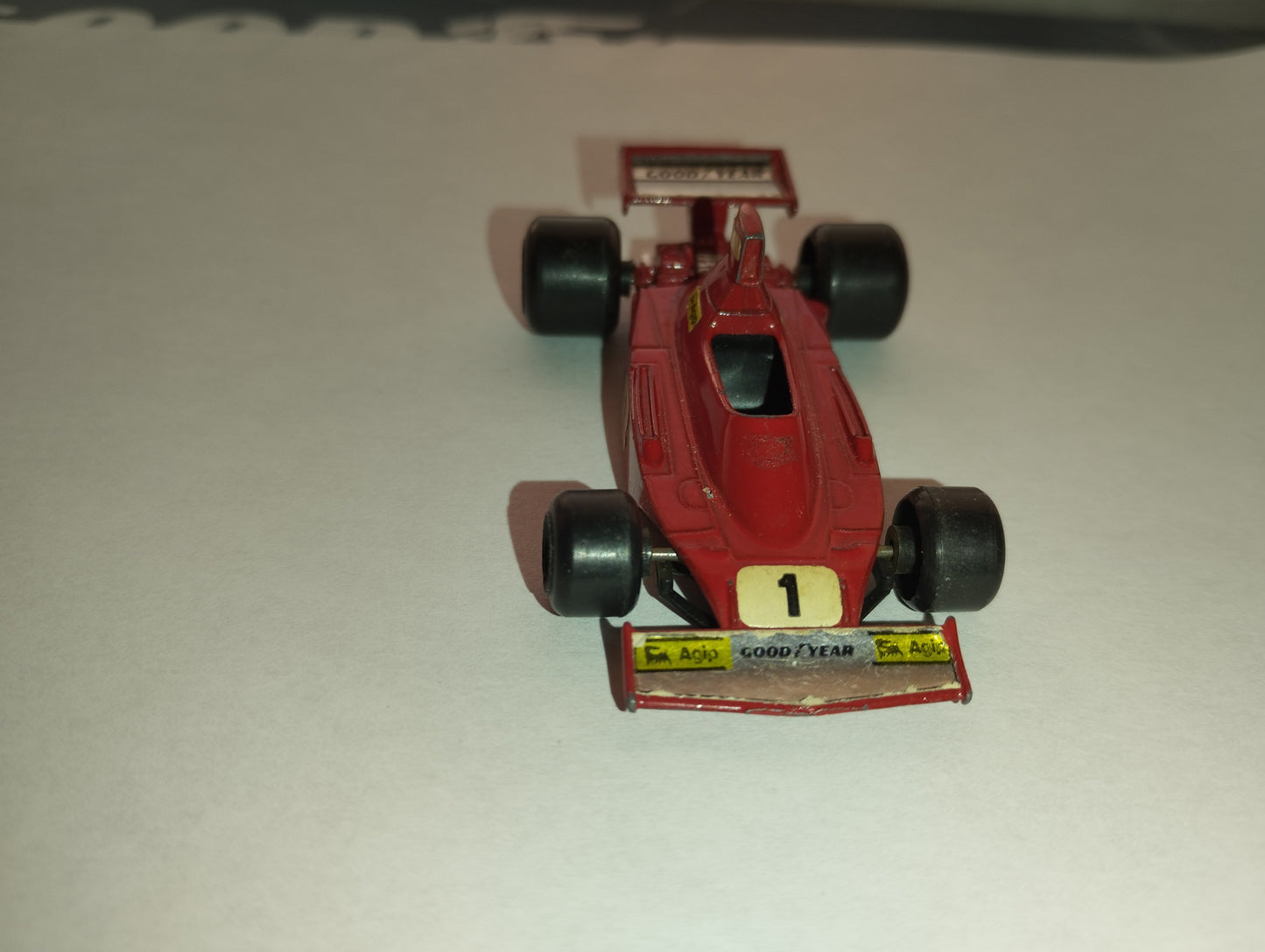 Ferrari 312 B3 74 Polistil model

 Scale 1:55