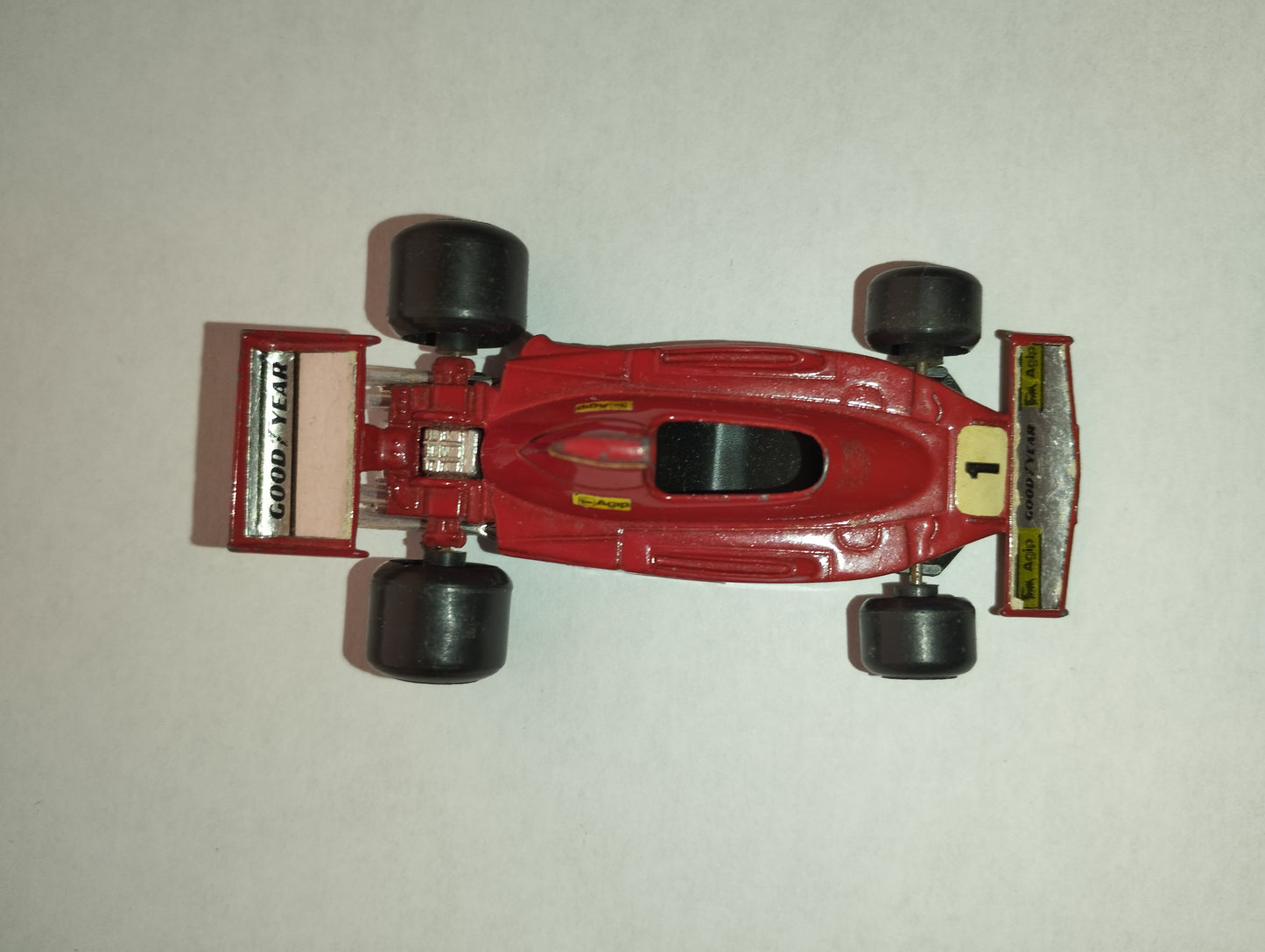 Ferrari 312 B3 74 Polistil model

 Scale 1:55