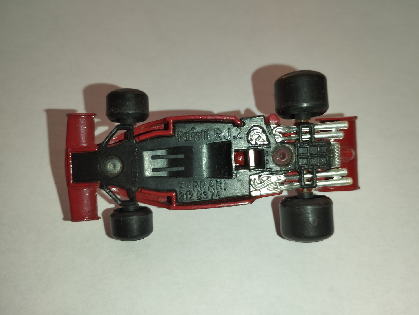 Ferrari 312 B3 74 Polistil model

 Scale 1:55