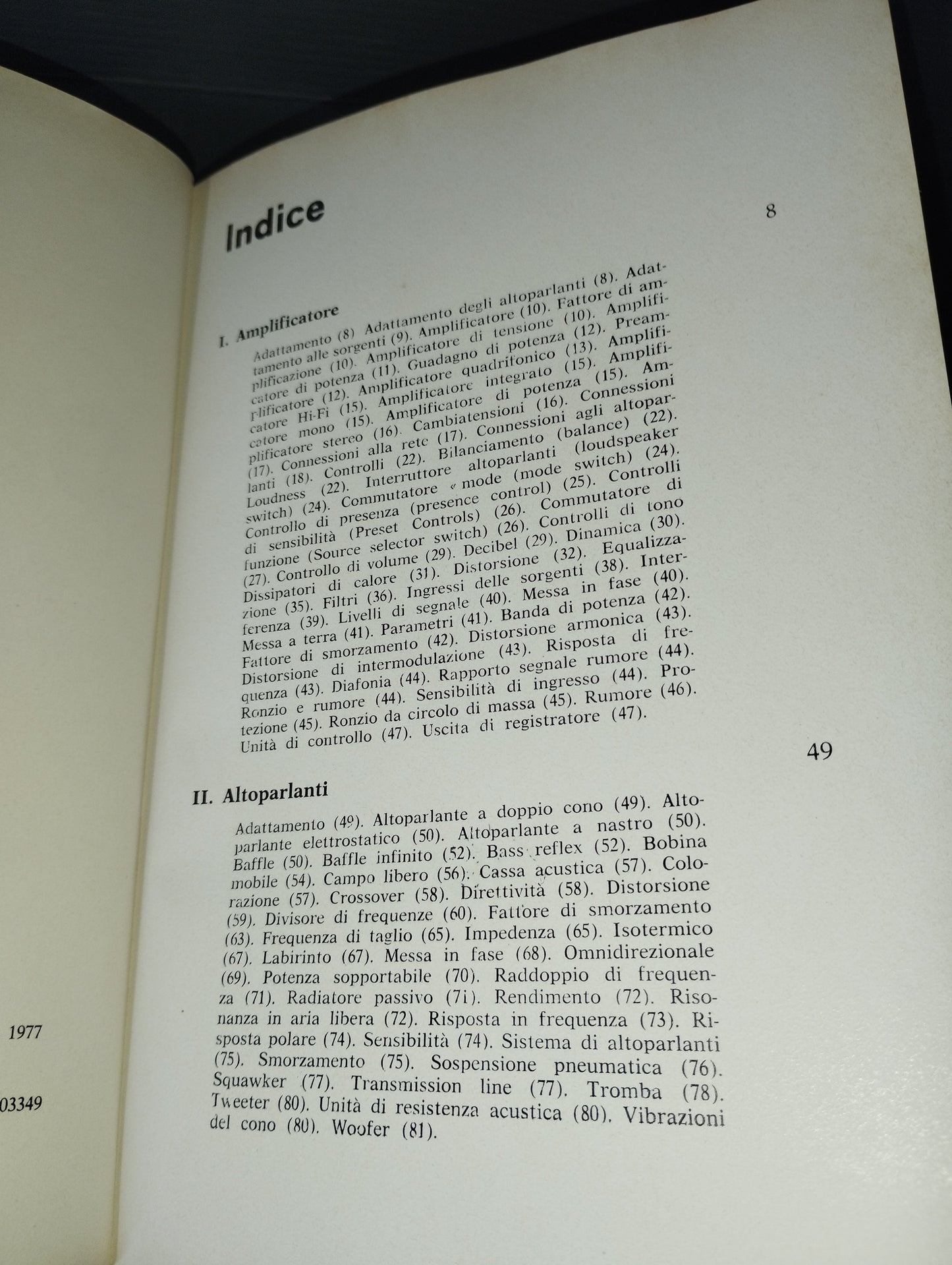 Libro ABC Dell'hi-fi di John Earl

Edito negli anni  Cesco Capanna Editore