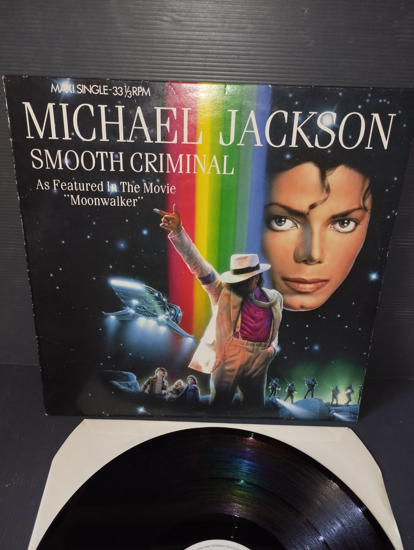 Michael Jackson Smooth Criminal

Maxi Single 33 giri