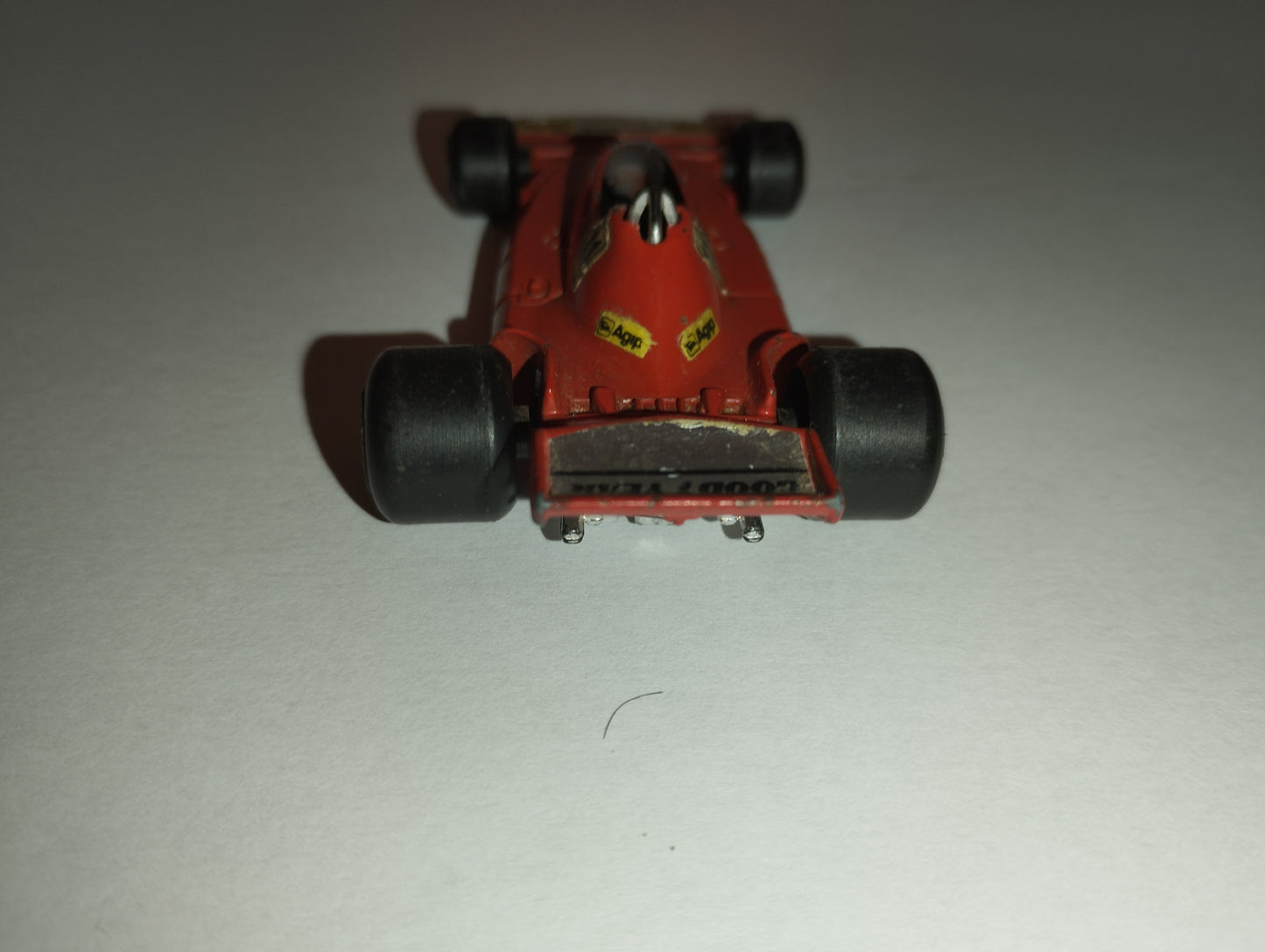 Ferrari 312T2 Polistil model

 Scale 1:55