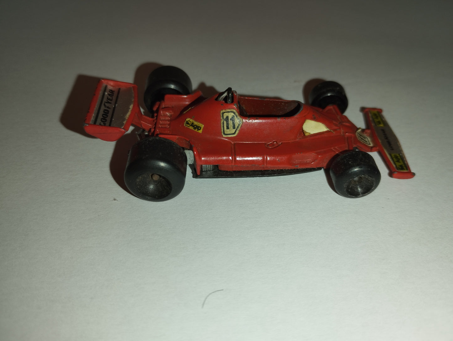 Ferrari 312T2 Polistil model

 Scale 1:55