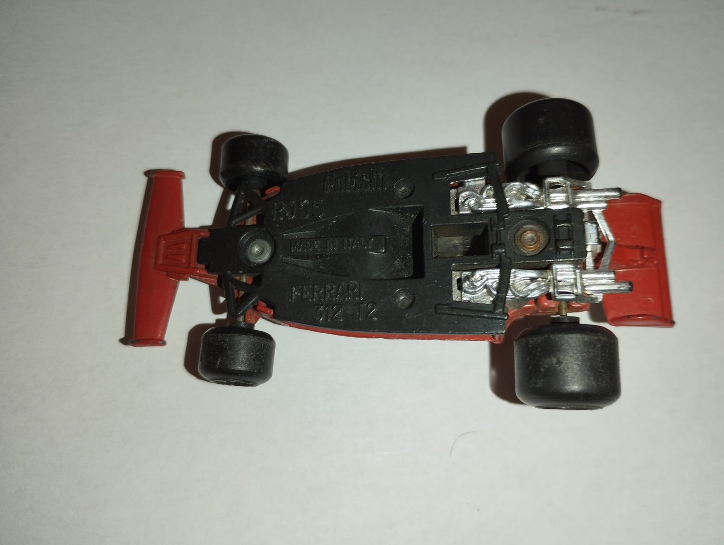 Ferrari 312T2 Polistil model

 Scale 1:55