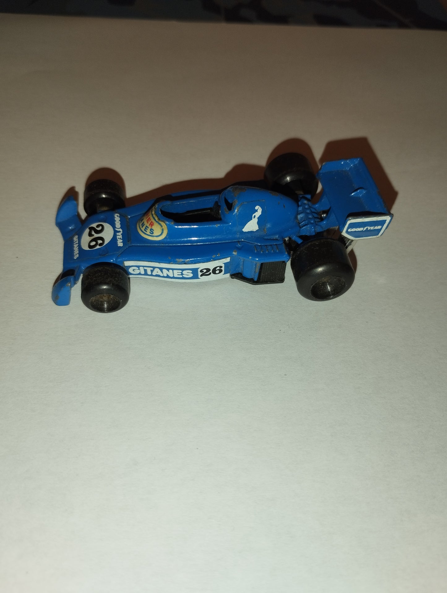 Modellino Ligier Matra JS5 Polistil

Scala 1:55