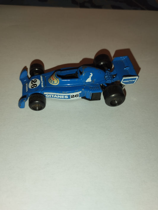 Ligier Matra JS5 Polistil model

 Scale 1:55