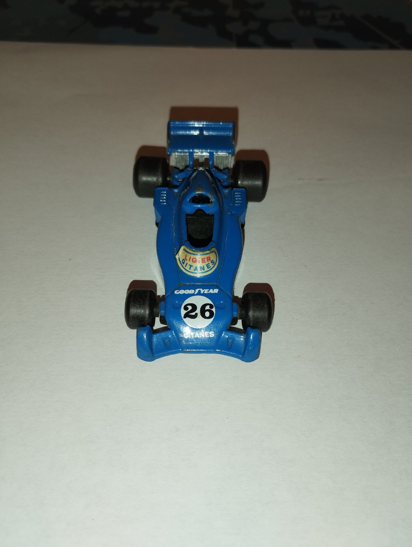 Modellino Ligier Matra JS5 Polistil

Scala 1:55