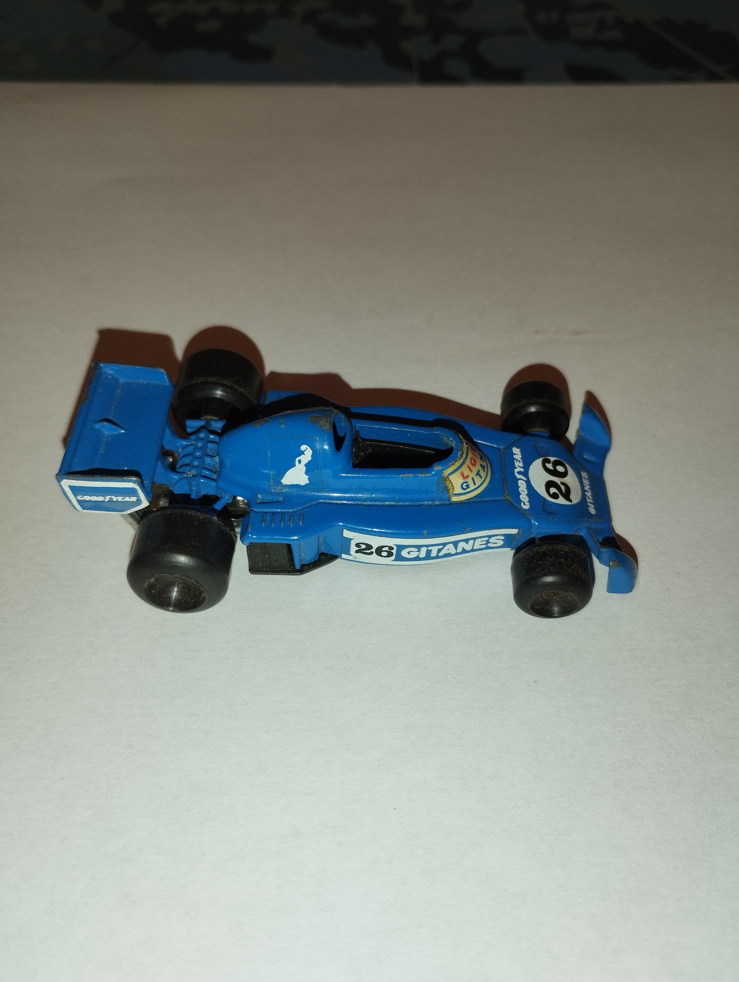 Modellino Ligier Matra JS5 Polistil

Scala 1:55