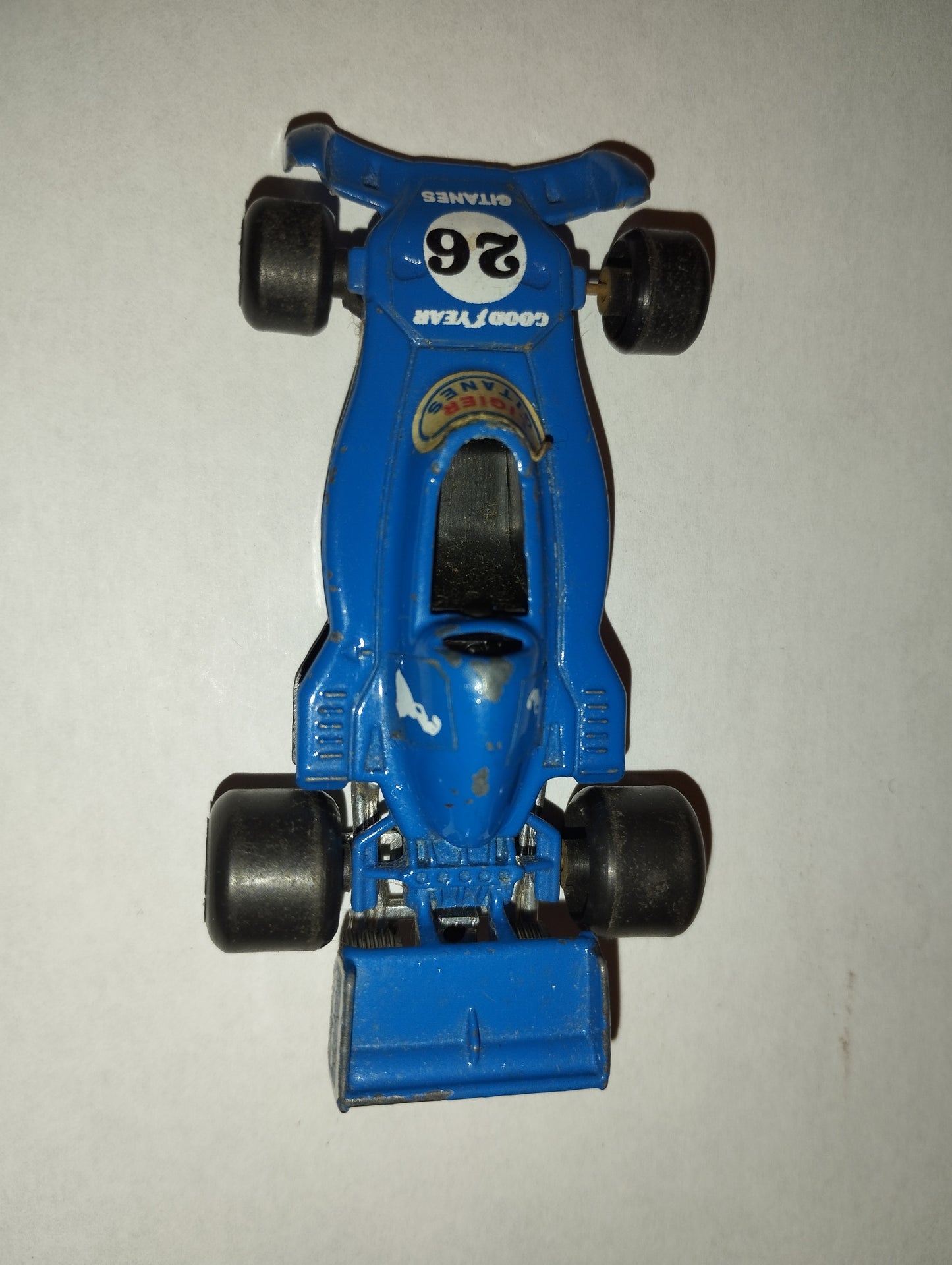 Modellino Ligier Matra JS5 Polistil

Scala 1:55