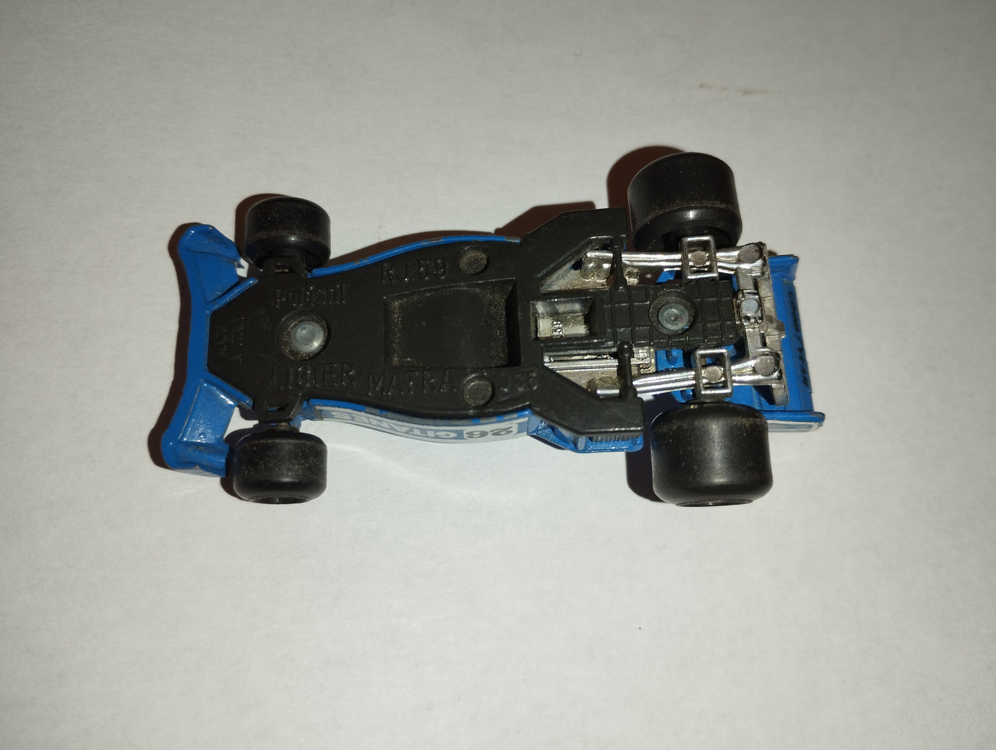 Modellino Ligier Matra JS5 Polistil

Scala 1:55