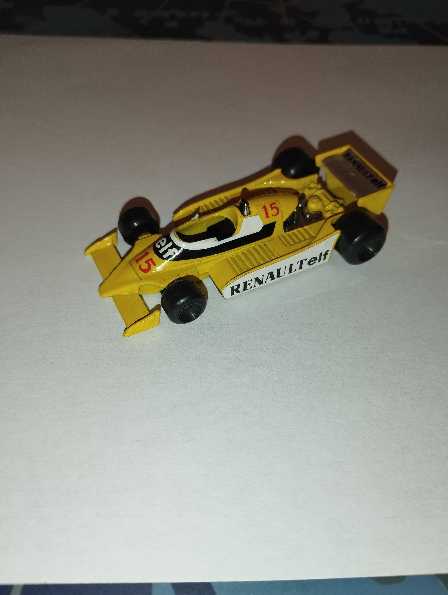 Renault Turbo RS Polistil model

 Scale 1:55