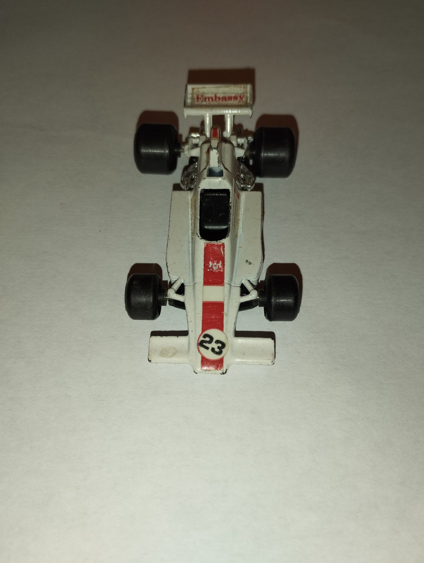 Lola T 370 Polistil model
 Scale 1:55