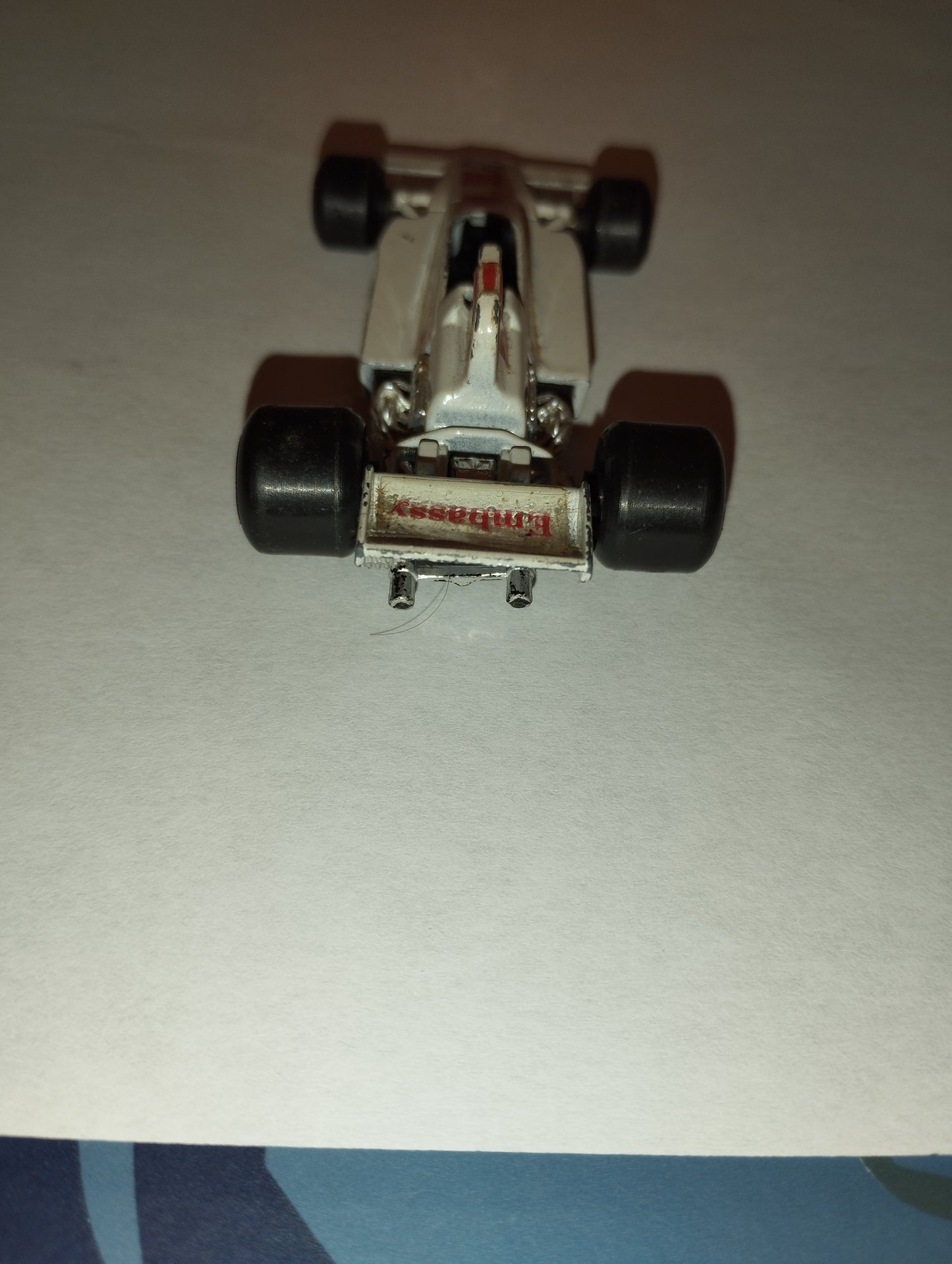 Lola T 370 Polistil model
 Scale 1:55