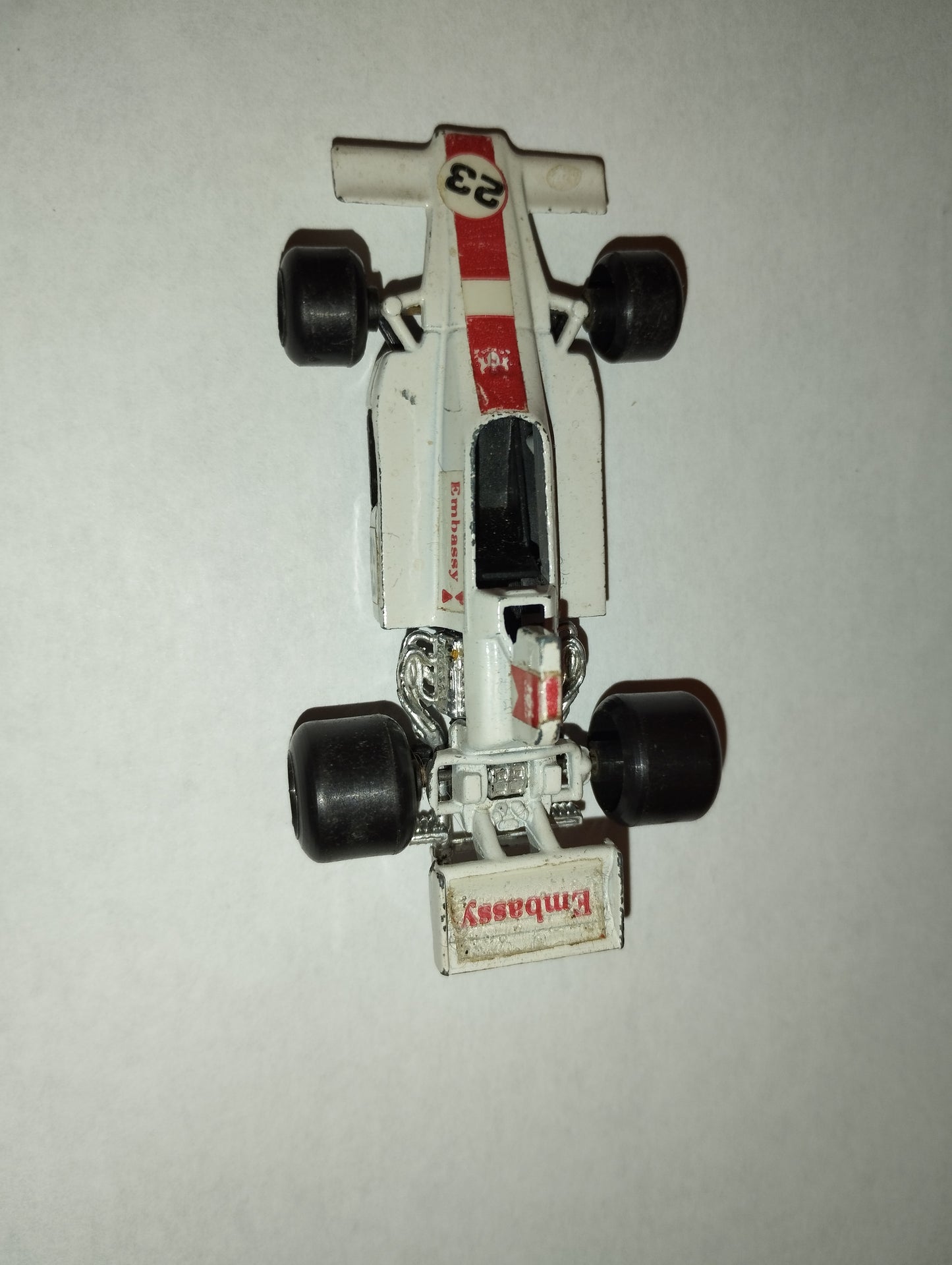 Lola T 370 Polistil model
 Scale 1:55