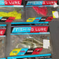 Lot of 7 packs of silicone fishing bait