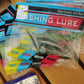 Lot of 7 packs of silicone fishing bait