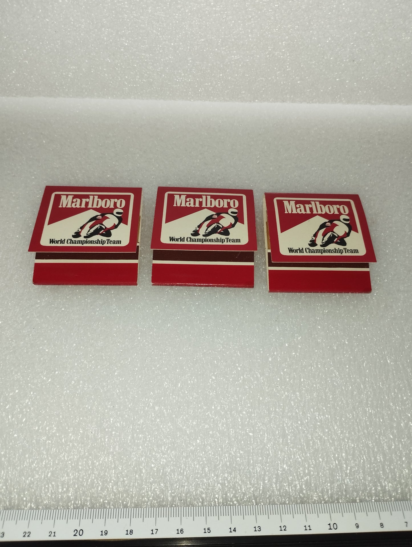 3 Marlboro World Championship Team Match Packs

 70's