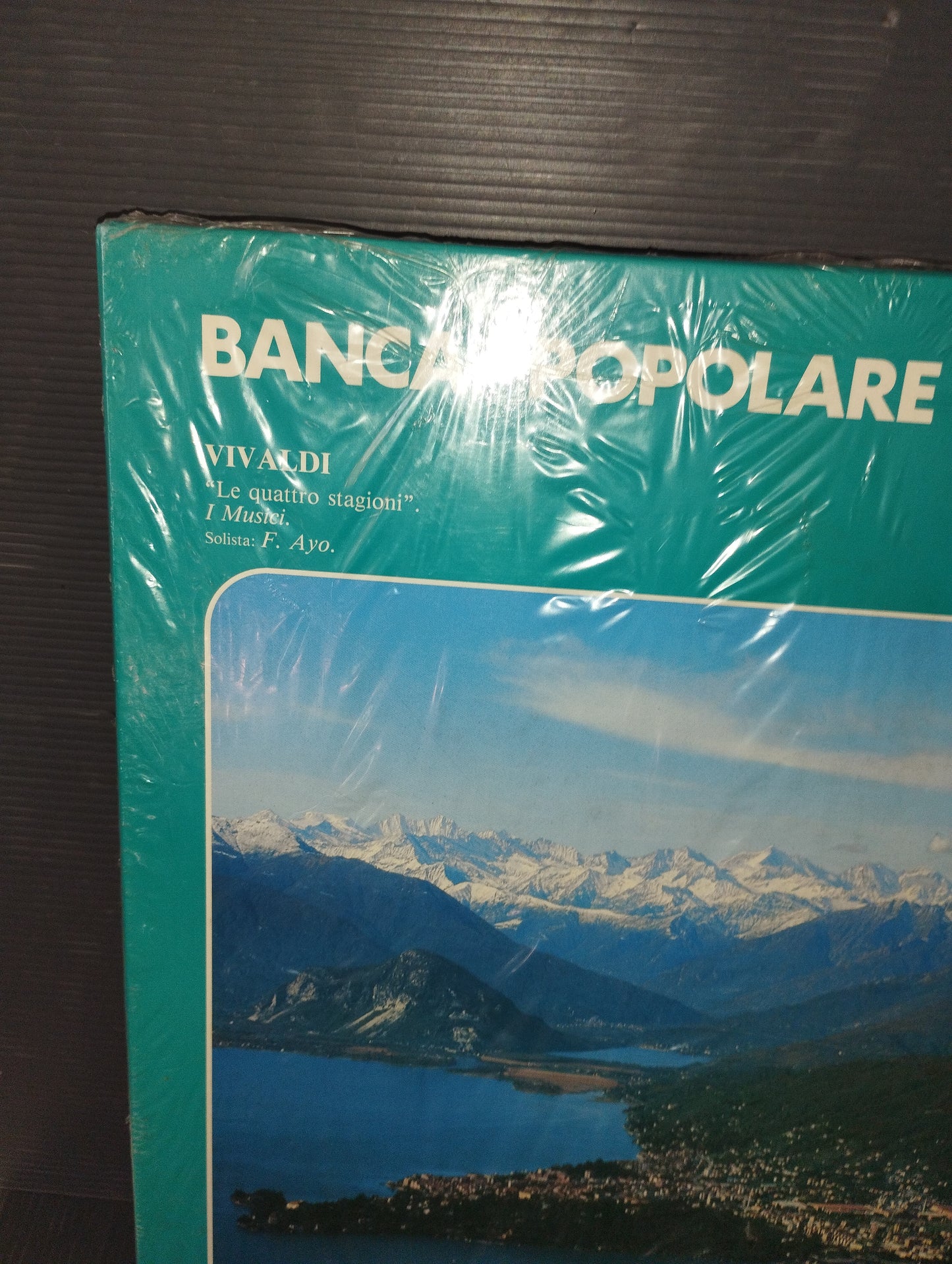 Cofanetto Vivaldi/Beethoven Banca Popolare Intra 2 Lp 33 Giri