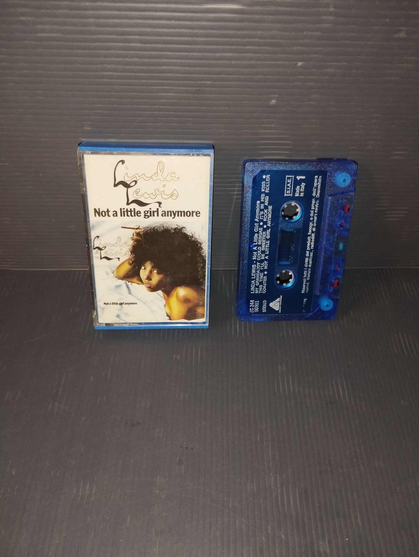 Not A Little Girl Anymore Linda Lewis Music Cassette