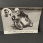 Lot of 5 antique photographs of motorcyclists