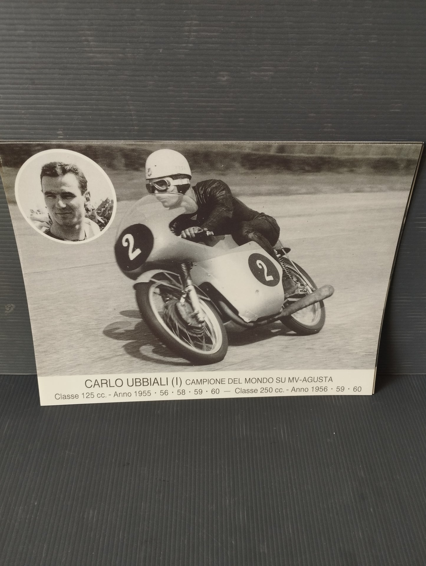 Lot of 5 antique photographs of motorcyclists