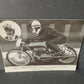 Lot of 5 antique photographs of motorcyclists